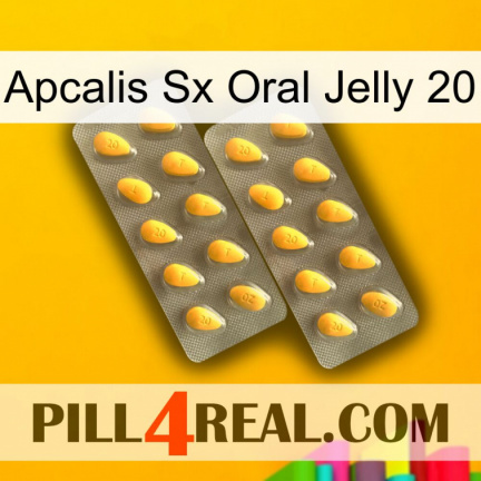 Apcalis Sx Oral Jelly 20 cialis2